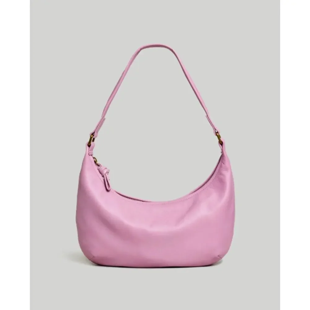 Madewell The Piazza Small Slouch Shoulder Bag Hobo Purse in Vibrant Lilac
